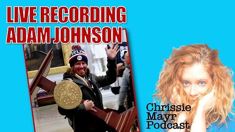 LIVE Chrissie Mayr Podcast with Adam Johnson aka The Podium Guy