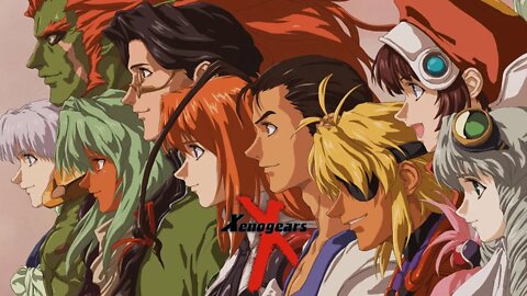 Xenogears The Movie Part 1