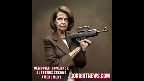 Democrat governor suspends Second Amendment