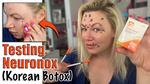 Testing Neuronox (Korean Botox) from Maypharm.net | Code Jessica10 Saves you Money!