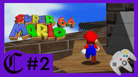 Super Mario 64 | episode 2 | A Whomp and a speedy Koopa