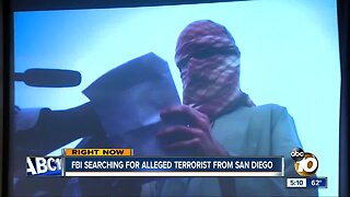 Indictment for San Diego terrorism suspect