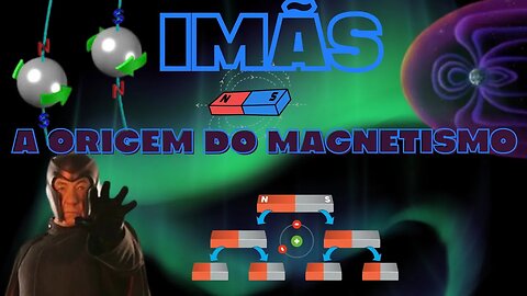 Imãs - A Origem do Campo Magnético