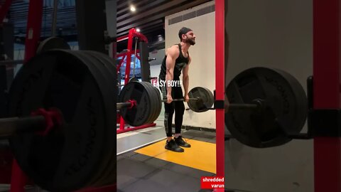 180KG BELTLESS STRAPLESS HOOKGRIP | 365 Days Shredded and Strong #shorts