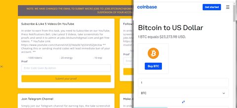 How To Earn Free Bitcoin BTC TOKENS Cryptocurrency MICRO JOBS At BTC Bunch Withdraw Via Any Wallet