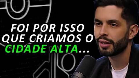 BRUNO PLAYHARD SOBRE CIDADE ALTA E GTA RP - Flow Games #19 (FlowPah)