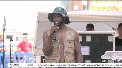 Omaha celebrates hometown hero, Terence 'Bud' Crawford