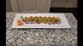 Caterpillar roll