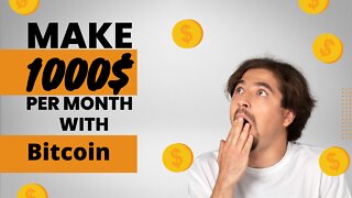 Bitcoin Cryptocurrency For beginners