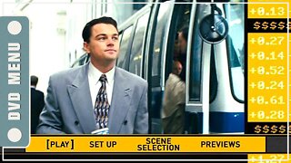 The Wolf of Wall Street - DVD Menu