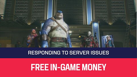 Suicide Squad Gives Out Free In Game Money