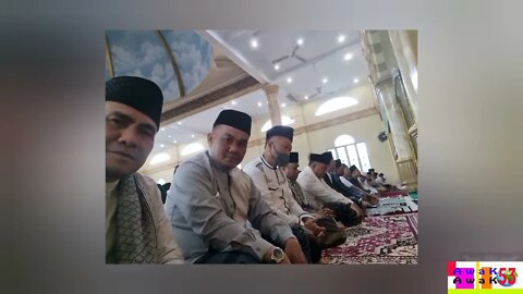 Bachyuni Deliansyah, PJ Bupati,Sholat Idul Adha di Masjid Agung Al abror #Bachyunideliansyah