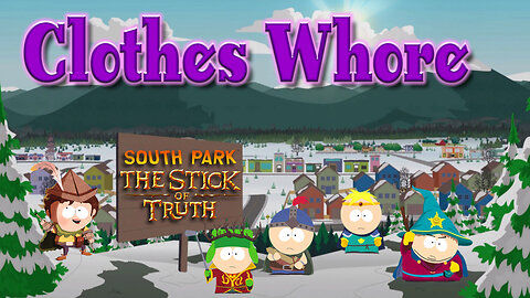 South Park: The Stick of Truth - Clothes Whore Achievement