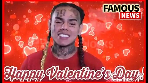 Tekashi 6ix9ine Romance Depot Valentines Day Commercial Goes Viral | Famous News