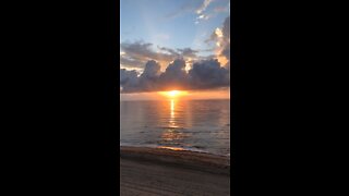 Heavenly sunrise Florida