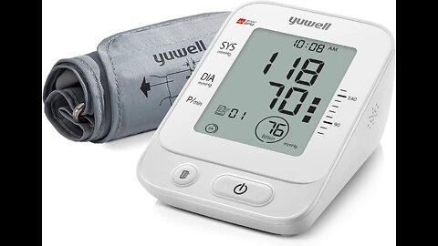 #yuwell_Blood_Pressure_Monitor