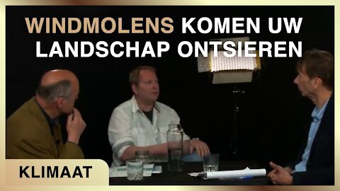 Windmolens komen uw landschap ontsieren - Karel Beckman met Willem Joustra en Cyril Wentzel