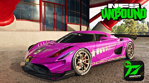 Intense S+ Tier Racing in NFS Unbound with Koenigsegg Regera