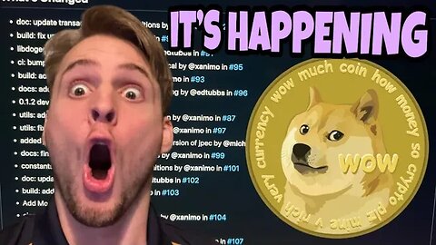 MASSIVE DOGECOIN UPDATE ⚠️