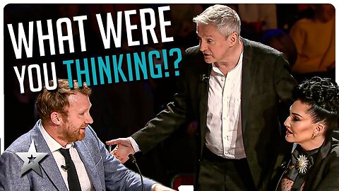 Louis Walsh is MAD After HUGE Golden Buzzer FAIL! | Got Talent Global