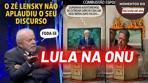 Imagens do dia: Lula na ONU | Momentos do Resumo do Dia