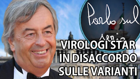 VARIANTI COVID: MONTAGNIER e RICCIARDI vs GALLI e BURIONI