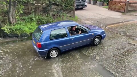 Rufford Ford FLOOD | part 100 and drenched by a special lifted Mercedes g63-7