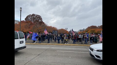 Salem Oregon Trump Rally (Stop the Steal)