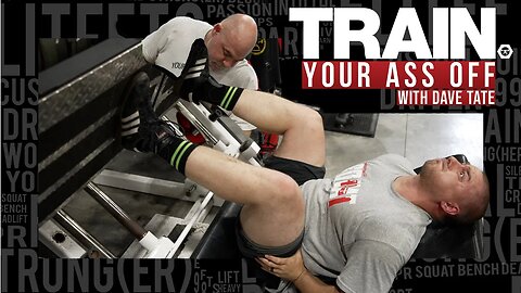 Leg Press Obliteration | Dave Tate's TYAO