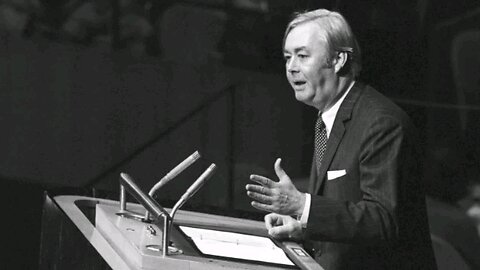 Greatest Speech Ever Delivered at U.N. - Moynihan on Zionism is Racism, 1975