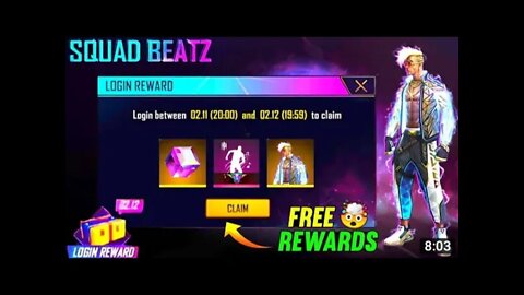 CLAIM 4 FEBRUARY SQUAD BEATZ REWARDS -para SAMSUNG A3,A5,A6,A7,J2,J5,J7,S5,S6,S7,S9,A10,A20,A30,A50