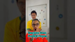 Hangman Game (Football Players) #football #challenge #quiz #hangman #games #soccer #play #guess