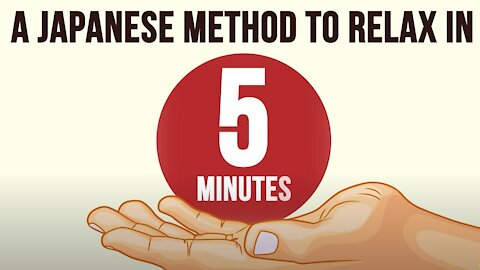 Relieving nervous tension in 5 minutes