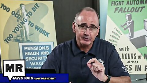 Union Boss Warns Billionaires They're About To Find Out