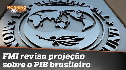 Grande dia: FMI revisa pra cima projeção sobre o PIB brasileiro