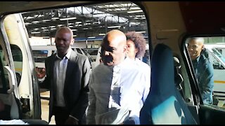 SOUTH AFRICA - Durban - KZN Transport Month Launch (Videos) (npV)