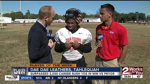 Player of the Week: Dae Dae Leathers