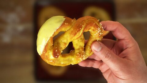 Making Annie's Style Soft Pretzels Is Easier Than You Think (BONUS cheese sauce recipe)