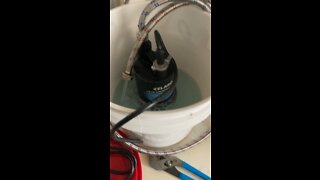 Tankless water heater service pt3