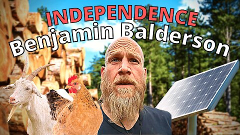 Off-Grid Living and How To Become Trully Free [Benjamin Balderson]