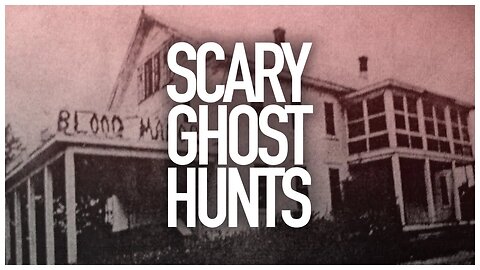 SCARY GHOST HUNTS | THS Marathon