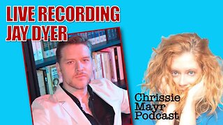 LIVE Chrissie Mayr Podcast with Jay Dyer! Twitter Files! Elon Musk! Kanye!