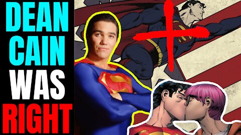 Dean Cain Was RIGHT About Superman | DC Comics Disavows "The American Way" After Making Superman Bi