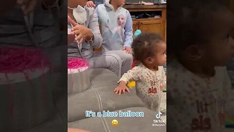 Kid ruins gender reveal surprise