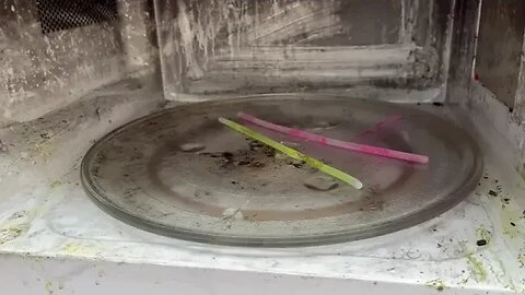 Microwaving Glowsticks Is Interesting