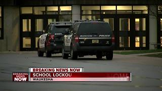 Lockout at three Waukesha schools lifted