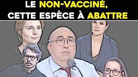 Les non vaccinés sont t'il la pire menace de l'humanité ? #pass sanitaire #vaccination #complotiste