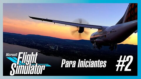 MICROSOFT FLIGHT SIMULATOR PARA INICIANTES #2