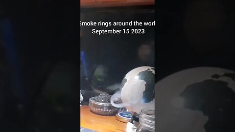 Smoke rings around the world