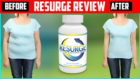 Resurge Supplement Review - This Fat Burning Really Work!